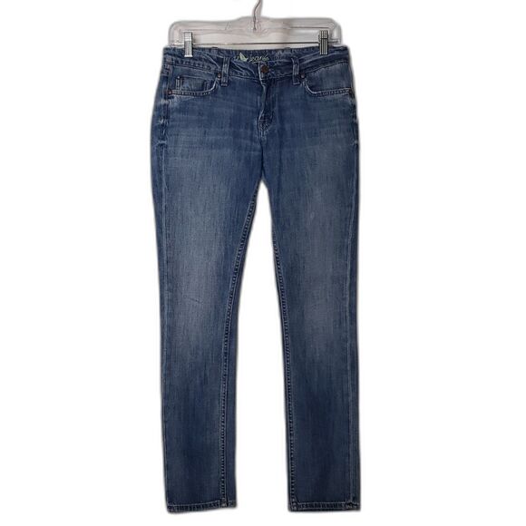 AMERICAN EAGLE Mill Jeans Breathless HoneyBoy Stretch Straight Leg Jeans Size 27 - Picture 2 of 7